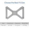 1pc Posture Corrector Hunchback Corrector With Sensor Vibration Reminder For Men And Women
