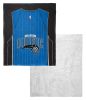 [Personalization Only] OFFICIAL NBA Jersey Silk Touch Sherpa Throw Blanket - Magic