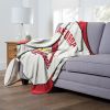 [Personalization Only] OFFICIAL MLB Jersey Personalized Silk Touch Throw Blanket - Cardinals