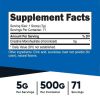 Nutricost Creatine Monohydrate Powder (500 Grams) (Fruit Punch) Supplement