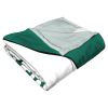 [Personalization Only] OFFICIAL MLB Jersey Personalized Silk Touch Throw Blanket - Athletics