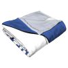 [Personalization Only] OFFICIAL MLB Jersey Personalized Silk Touch Throw Blanket - Rangers