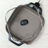 12-inch Ceramic Electric Skillet with Glass Cover